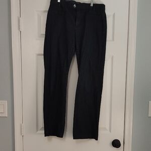Women's Dark Indigo Straight-Leg Jeans